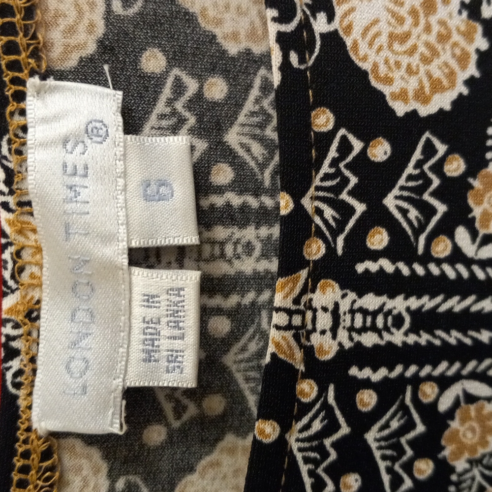 London Times dress